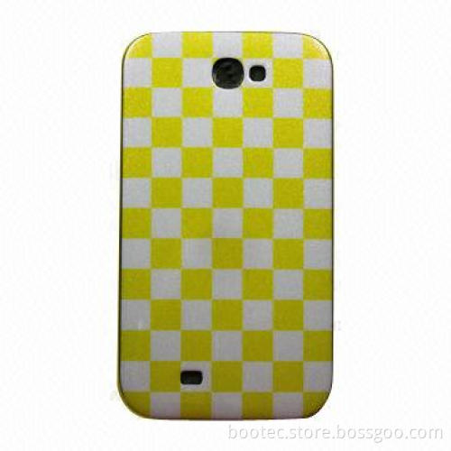Colorful Flowers Soft Plastic Cover/Case for Note 2